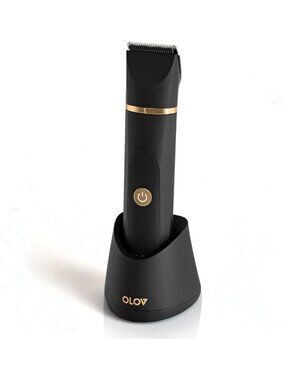 Electric Body Hair Trimmer for Men & Women - Waterproof Wet/Dry Groomer, USB